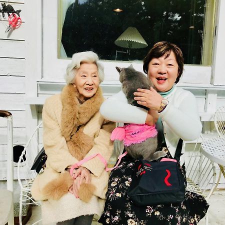 Mt Fuji Cat&Dog&Spa Pension Blue Poppy Fujikawaguchiko Exterior foto