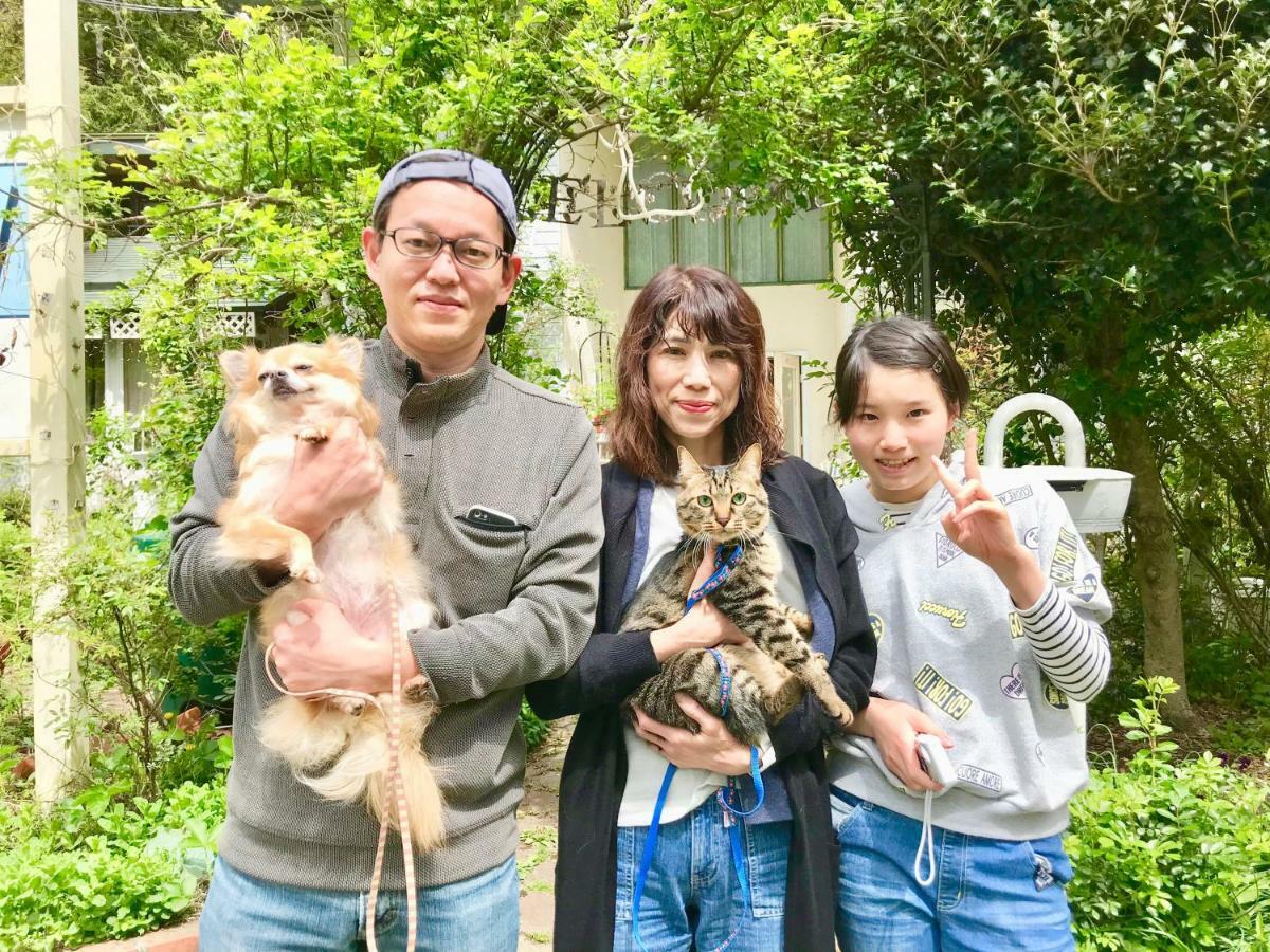 Mt Fuji Cat&Dog&Spa Pension Blue Poppy Fujikawaguchiko Exterior foto
